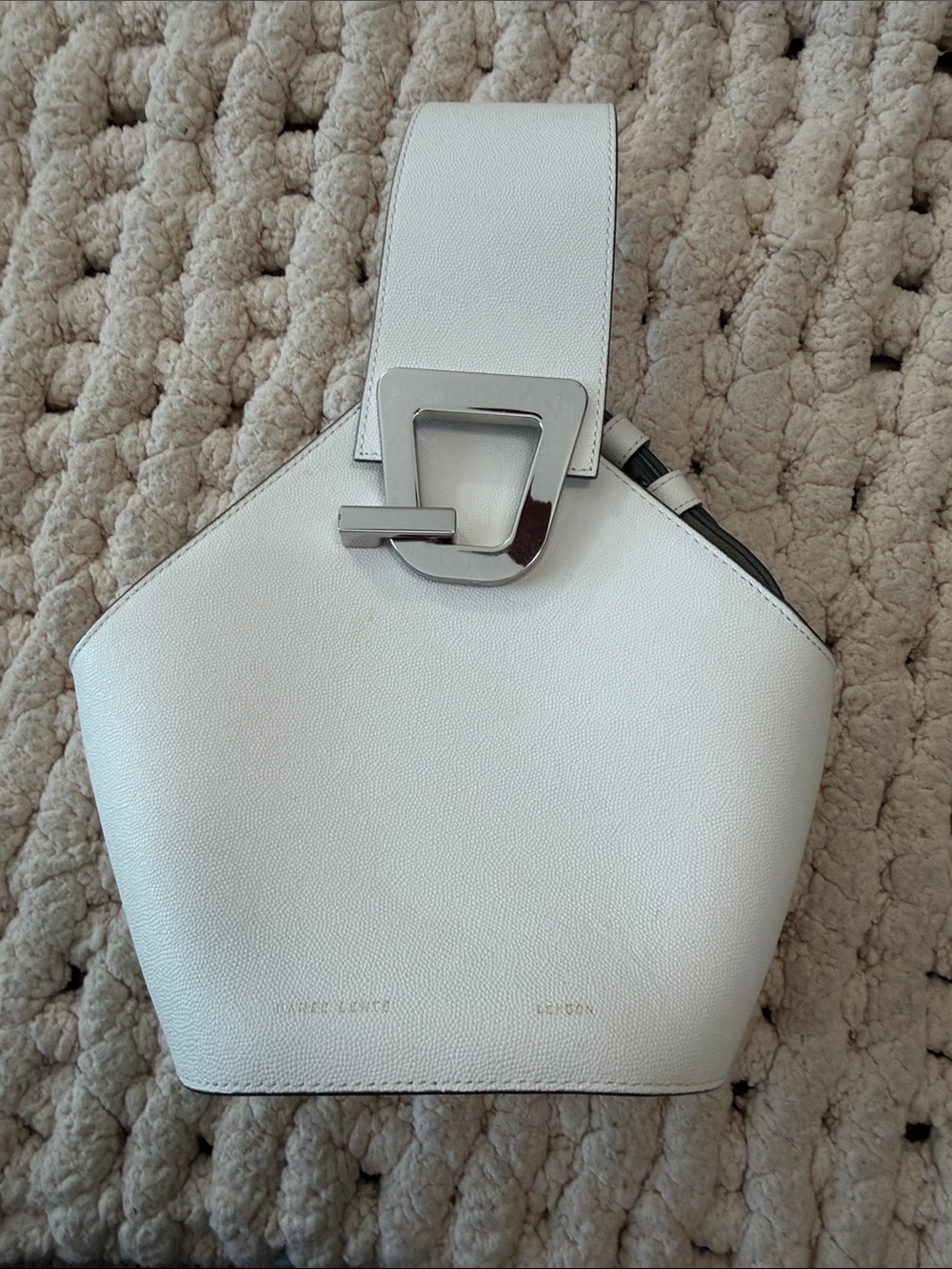 DANSE LENTE Mini Johnny Bucket Bag
Bianco - NWOT - Picture 5 of 15